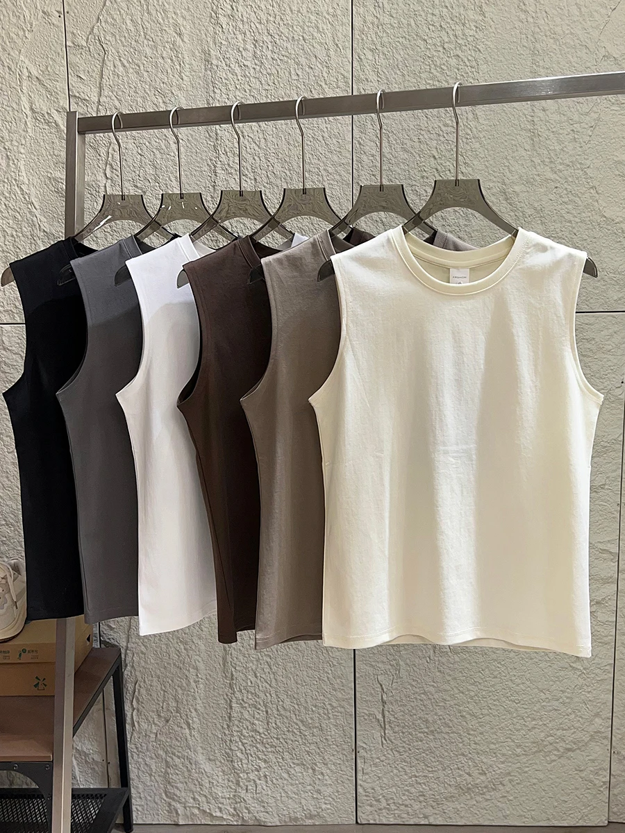 Men's Summer Outdoor Sports Moisture Wicking round Neck Elastic Vest T-shirt Handmade Pure Color H-Shape Inner Wear
Men's Summer Outdoor Sports Moisture Wicking round Neck Elastic Vest T-shirt Handmade Pure Color H-Shape Inner Wear