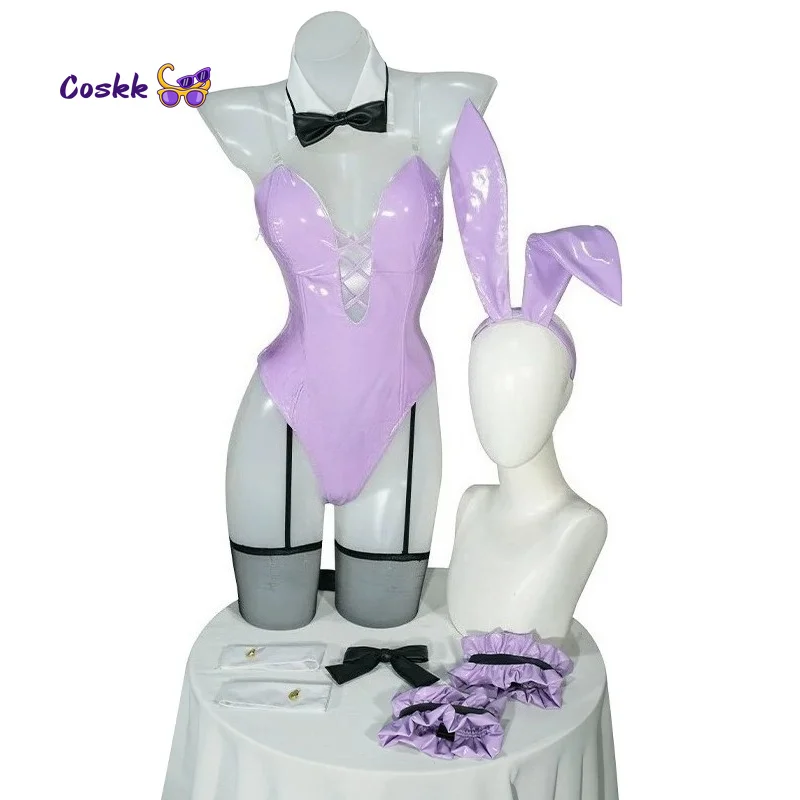 Date A Live V Yatogami Tohka Cosplay Costumes Bunny Girl PU Leather coverall
Date A Live V Yatogami Tohka Cosplay Costumes Bunny Girl PU Leather coverall