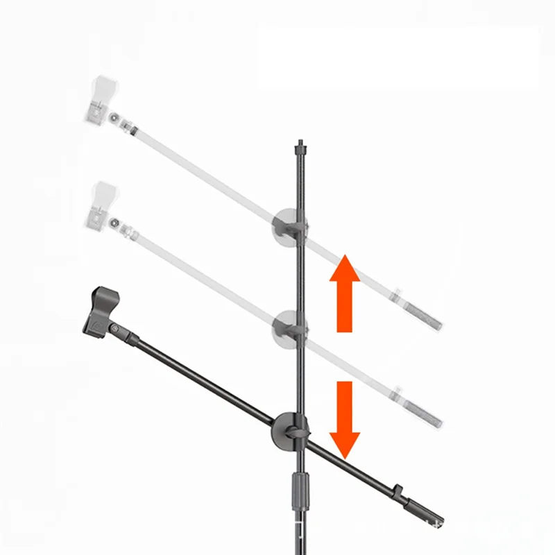 Live Broadcast Bracket Crossbar Microphone Extension Rod Additional Camera Clamp Bracket Replacement B
Live Broadcast Bracket Crossbar Microphone Extension Rod Additional Camera Clamp Bracket Replacement B