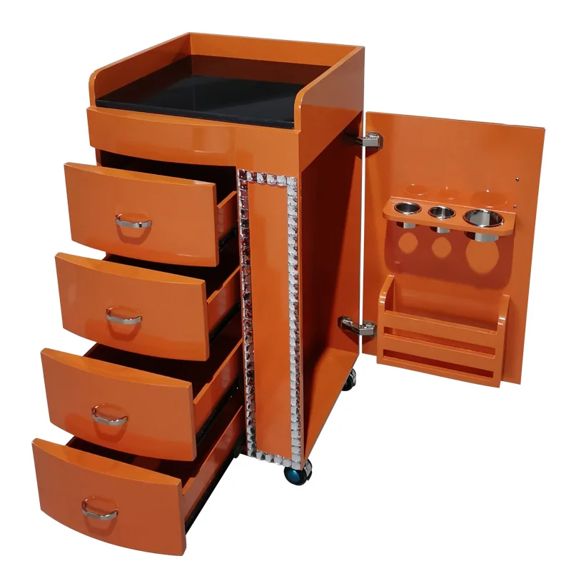 New Beauty Salon Car Retro Trolley Barbershop Tool Car Hair Salon Special Hand Push Ironing and Dyeing Cabinet European
New Beauty Salon Car Retro Trolley Barbershop Tool Car Hair Salon Special Hand Push Ironing and Dyeing Cabinet European