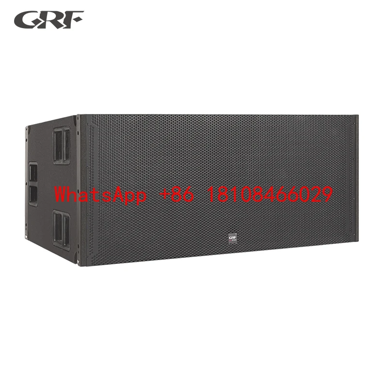 High Quality Dual 18\" Metal Passive Bass Speakers Double 18\" Surround Sound Audio Equipment 1Year Warranty
High Quality Dual 18\" Metal Passive Bass Speakers Double 18\" Surround Sound Audio Equipment 1Year Warranty