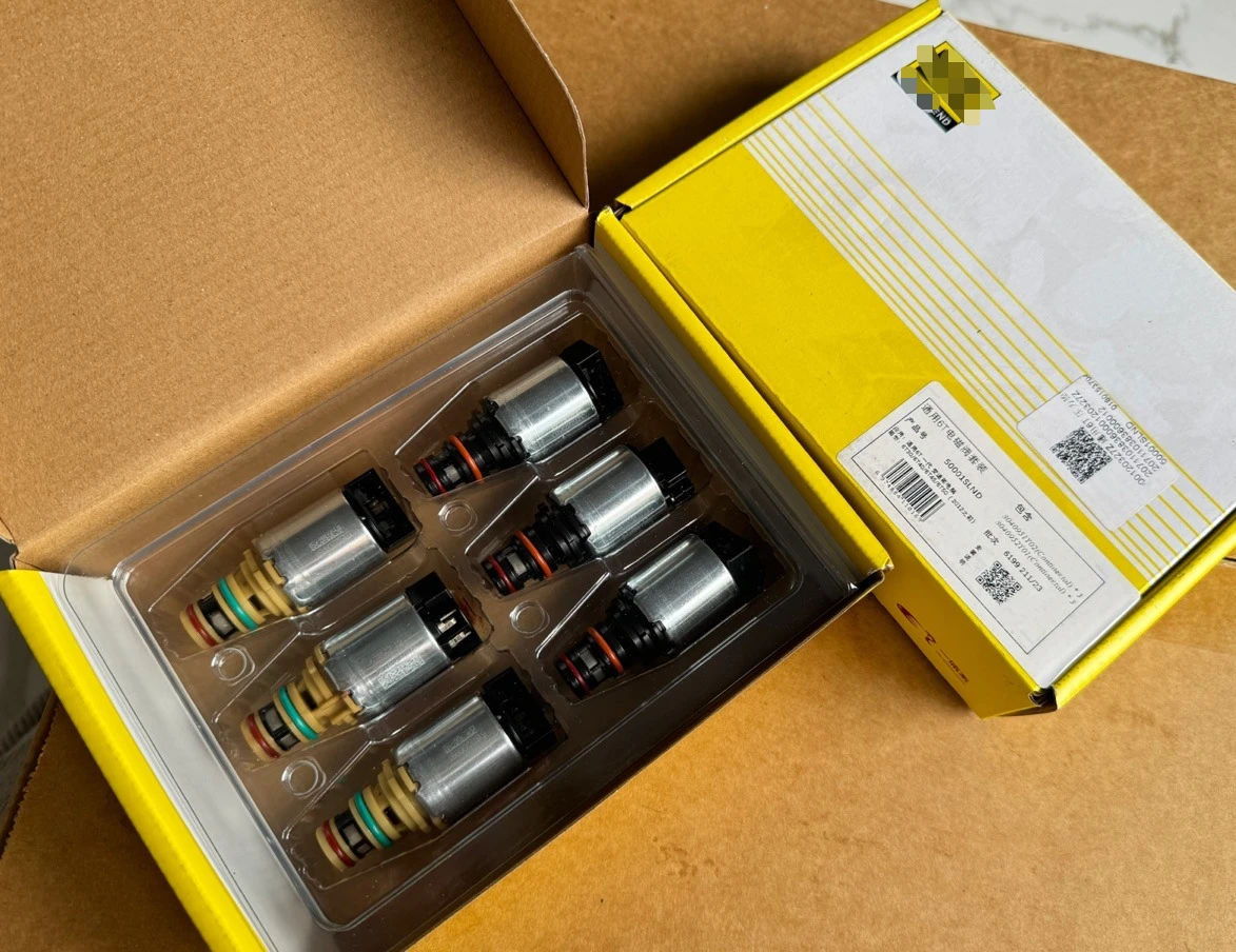 LUK NEW 6T40 6T45 6T30 6T35 Automatic Transmission OEM Solenoid Kit 6pcs/Set Fit For CRUZE Chevrolet Transnation 2048150A
LUK NEW 6T40 6T45 6T30 6T35 Automatic Transmission OEM Solenoid Kit 6pcs/Set Fit For CRUZE Chevrolet Transnation 2048150A