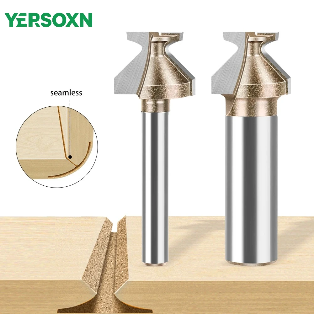 1Pcs R8 Wood Door Wall Cabinet Milling Cutter 6/8/12mm 1/4" Shank 1/2" Shank Arc Bending Integrated Router Bits for Woodworking
1Pcs R8 Wood Door Wall Cabinet Milling Cutter 6/8/12mm 1/4" Shank 1/2" Shank Arc Bending Integrated Router Bits for Woodworking