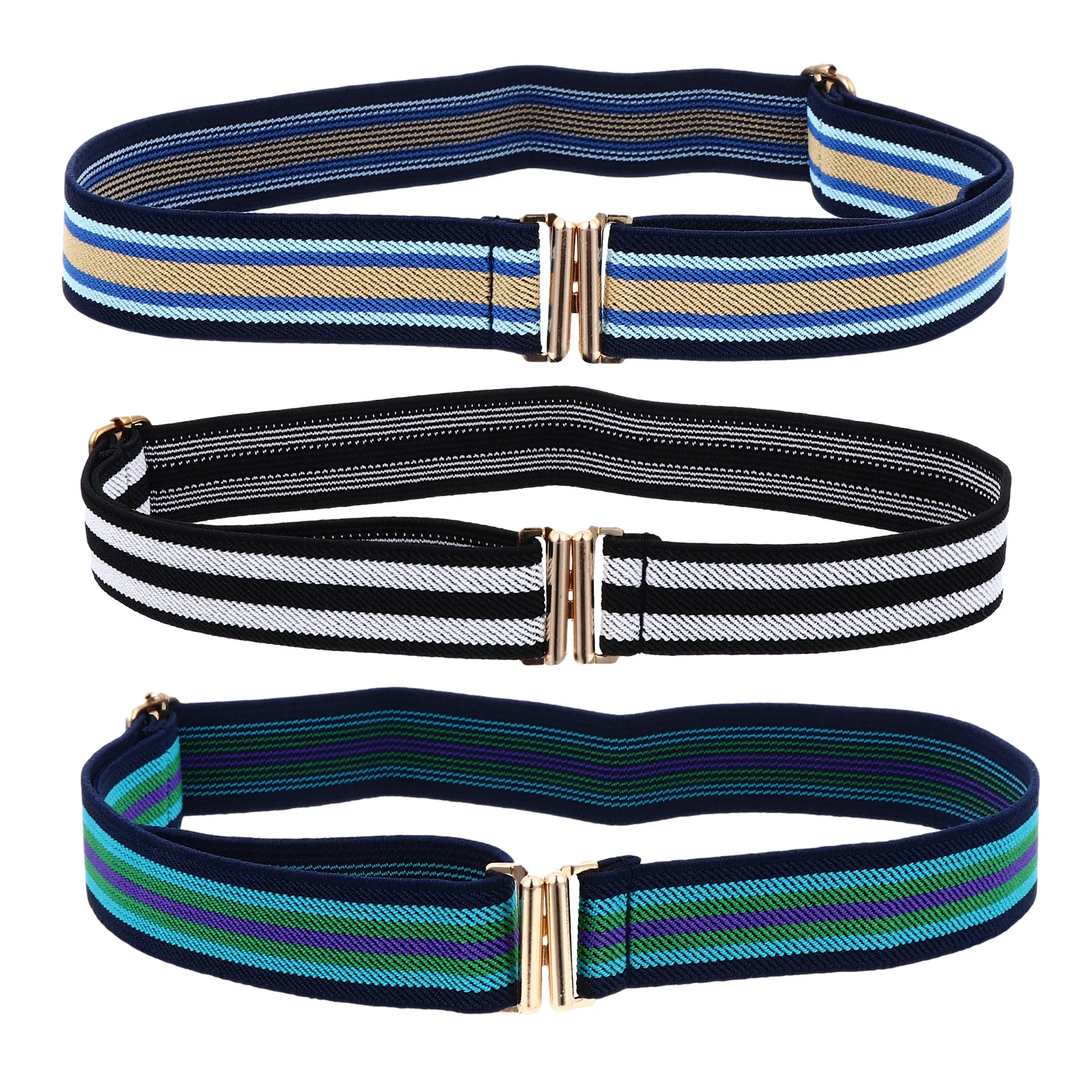 3 pcs Adjustable Stretchy Waistband For Elastic Belts Stretchy Belt Buckle Belts For Waistbelt
3 pcs Adjustable Stretchy Waistband For Elastic Belts Stretchy Belt Buckle Belts For Waistbelt