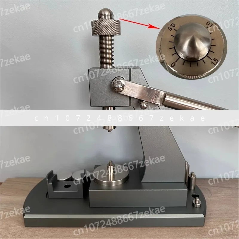 Инструмент для ремонта часов Укупорочная машина Нажимные часы, задняя крышка, нижняя крышка, арочное стекло под давлением, сверхмощное универсальное укупорочное устройство
Инструмент для ремонта часов Укупорочная машина Нажимные часы, задняя крышка, нижняя крышка, арочное стекло под давлением, сверхмощное универсальное укупорочное устройство