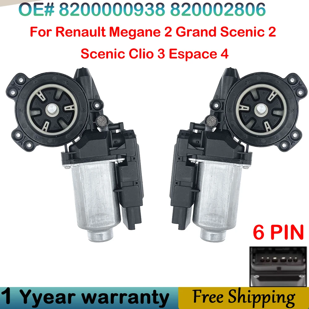 Power Window lift Motor For Renault Megane 2 Grand Scenic 2 Scenic Clio 3 Espace 4 8200000938 820002806 8201010925 8201010926
Power Window lift Motor For Renault Megane 2 Grand Scenic 2 Scenic Clio 3 Espace 4 8200000938 820002806 8201010925 8201010926