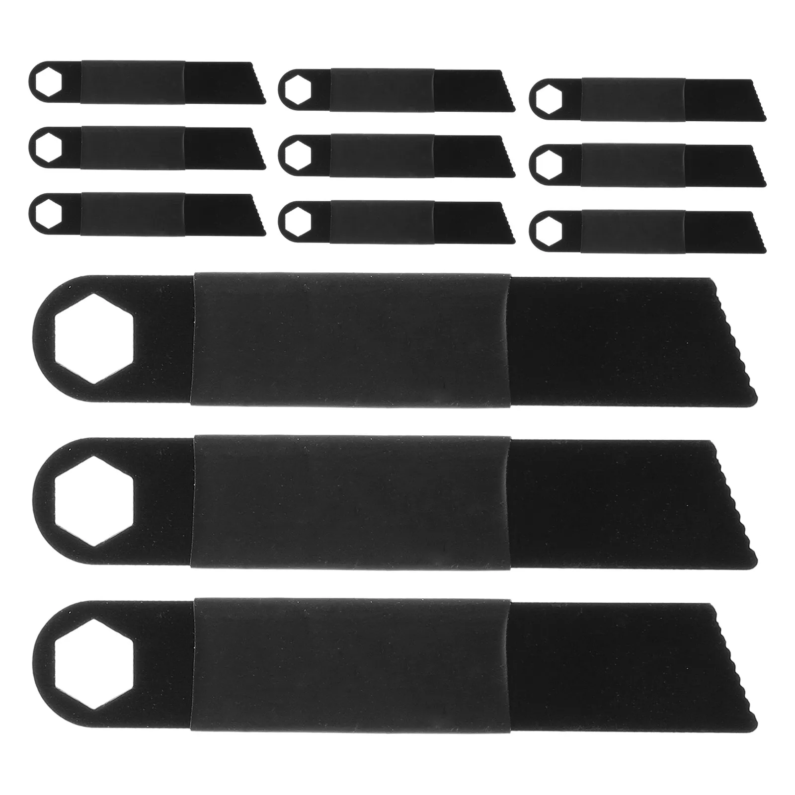 12Pcs Outdoor Survival Fire Starter Rod Stainless Steel Flint Striker Scraper for Camping Hiking Hunting Emergency Fire Starting
12Pcs Outdoor Survival Fire Starter Rod Stainless Steel Flint Striker Scraper for Camping Hiking Hunting Emergency Fire Starting