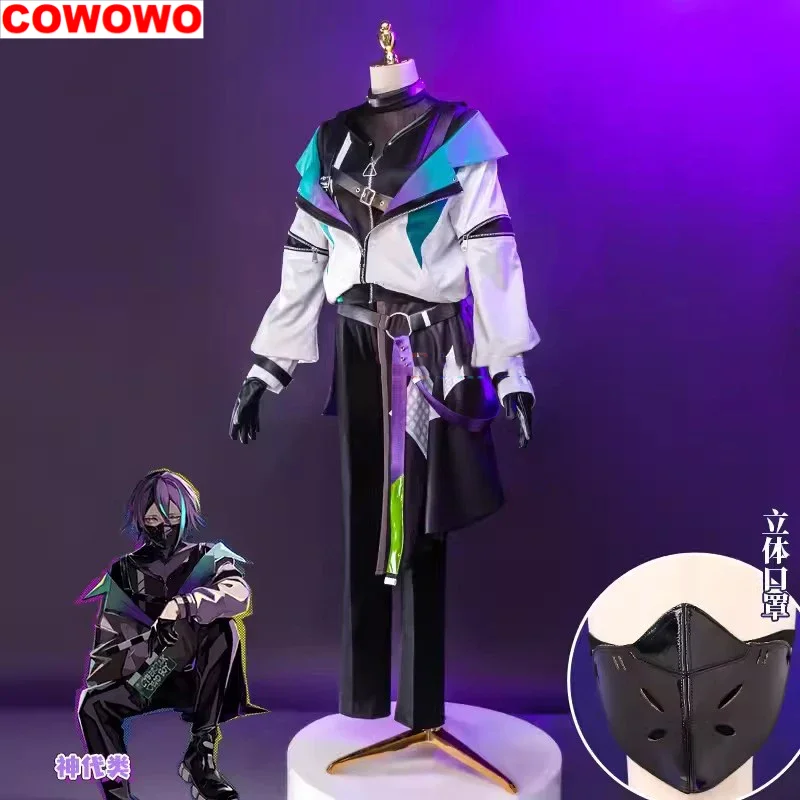 Костюм для косплея COWOWO Kamishiro Rui, костюм для косплея секай, модный костюм из искусственной кожи, пальто, рубашка, штаны, униформа для Хэллоуина, изготовленная на заказ
Костюм для косплея COWOWO Kamishiro Rui, костюм для косплея секай, модный костюм из искусственной кожи, пальто, рубашка, штаны, униформа для Хэллоуина, изготовленная на заказ