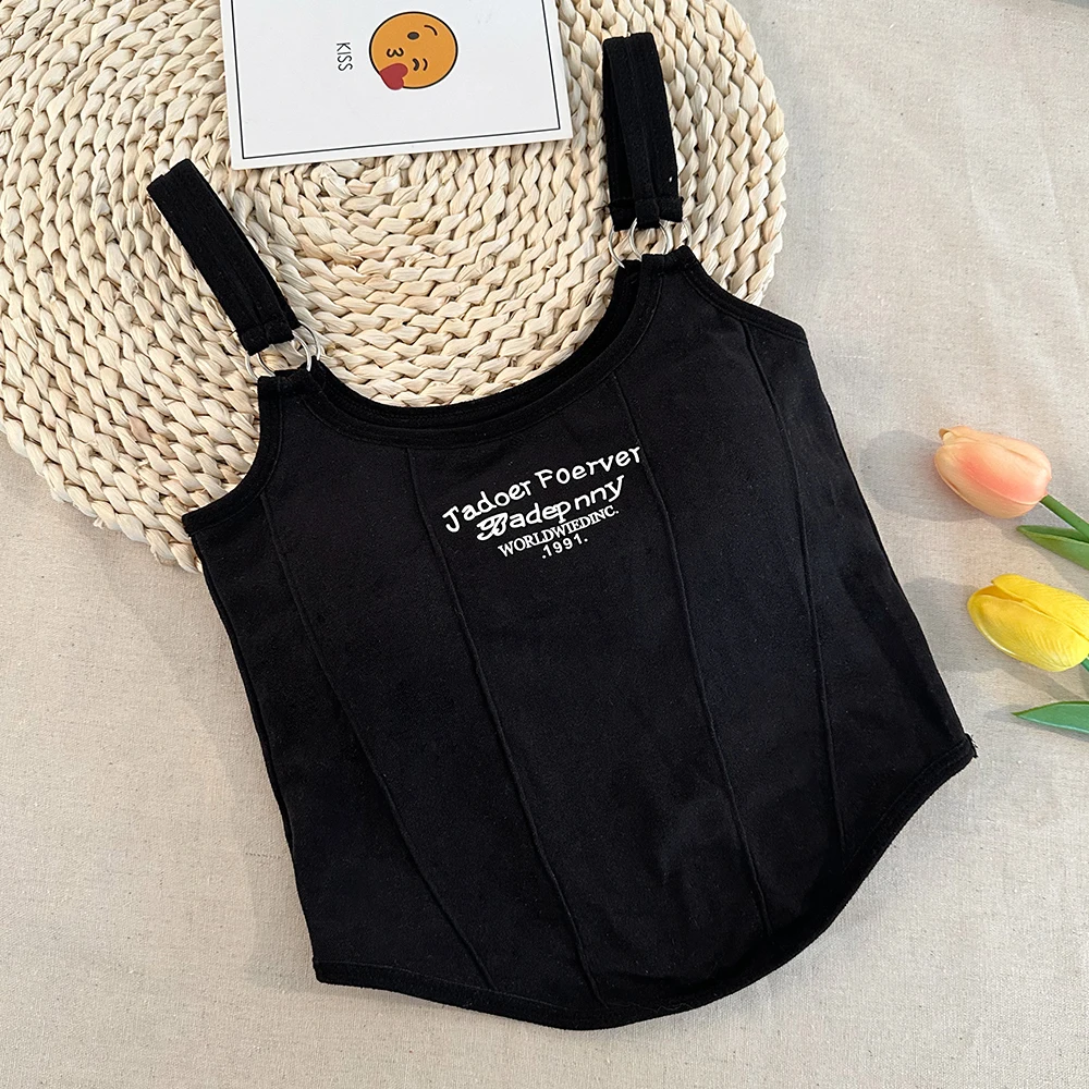 1 шт., хлопковые женские бюстгальтеры с буквенным принтом и маленькой грудью, популярная одежда для девочек, повседневное тонкое нижнее белье, топ с мягкой подкладкой
1 шт., хлопковые женские бюстгальтеры с буквенным принтом и маленькой грудью, популярная одежда для девочек, повседневное тонкое нижнее белье, топ с мягкой подкладкой