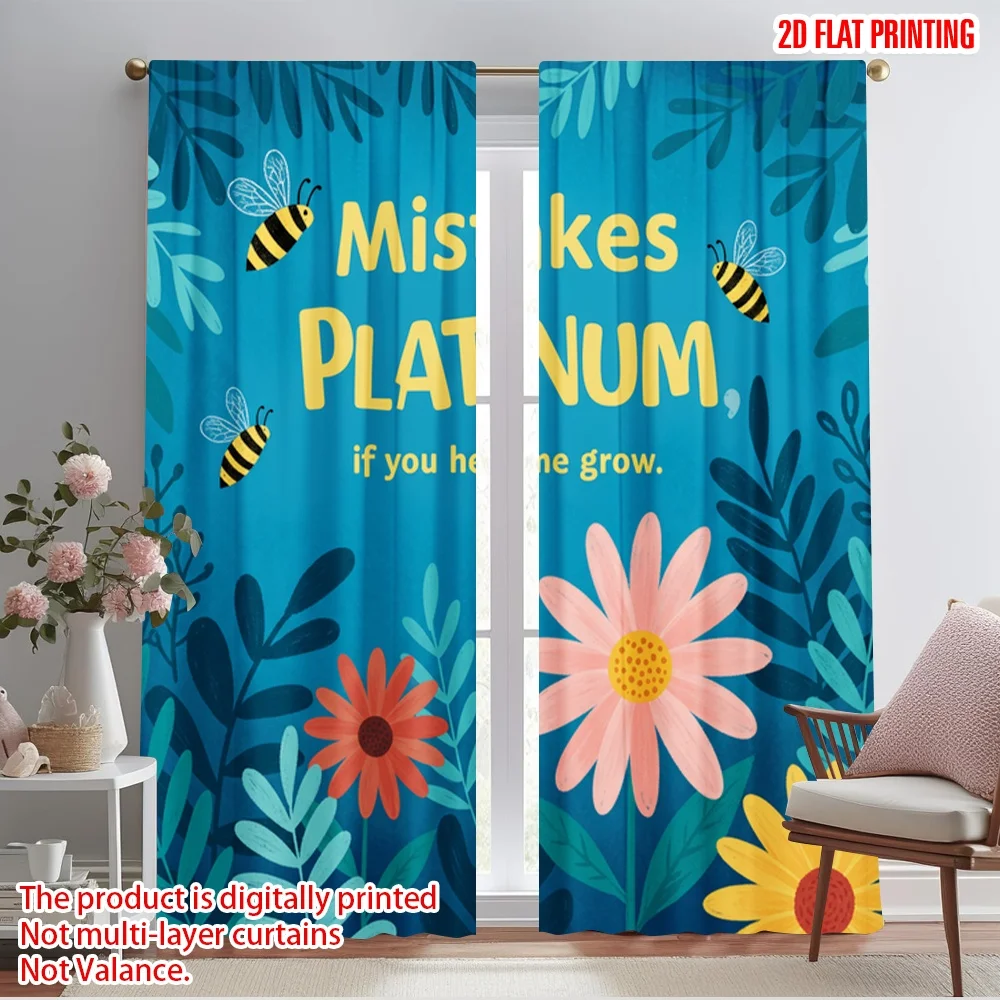 2pcs 2D flat printing Curtain Mistakes Platinum Grow Polyester Without Electricity 0 for Multipurpose Event Decoration
2pcs 2D flat printing Curtain Mistakes Platinum Grow Polyester Without Electricity 0 for Multipurpose Event Decoration