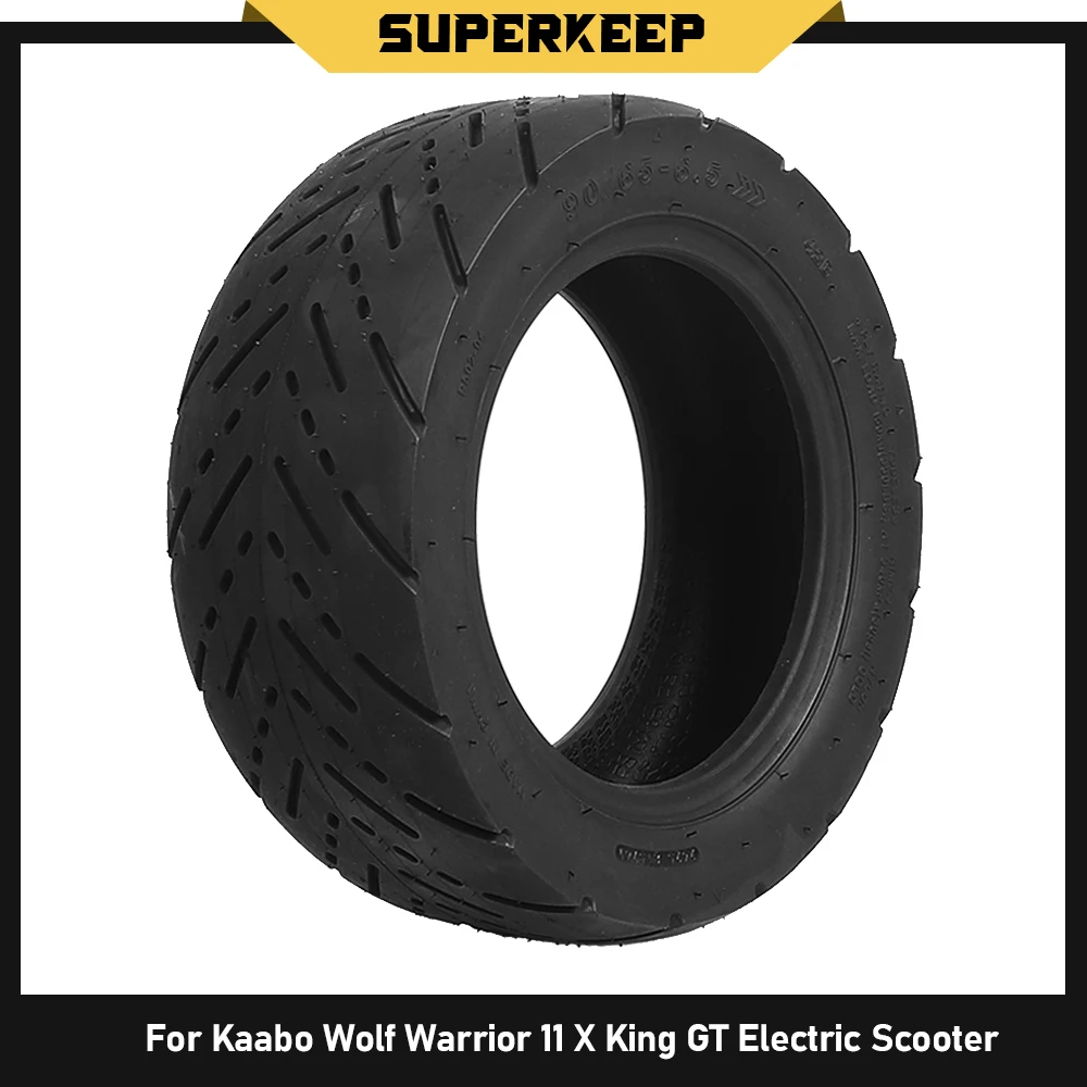 11-дюймовая бескамерная шина для Kaabo Wolf Warrior 11 X King GT 90/65-6.5, запчасти для электросамокатов Dualtron Thunder Ultra
11-дюймовая бескамерная шина для Kaabo Wolf Warrior 11 X King GT 90/65-6.5, запчасти для электросамокатов Dualtron Thunder Ultra