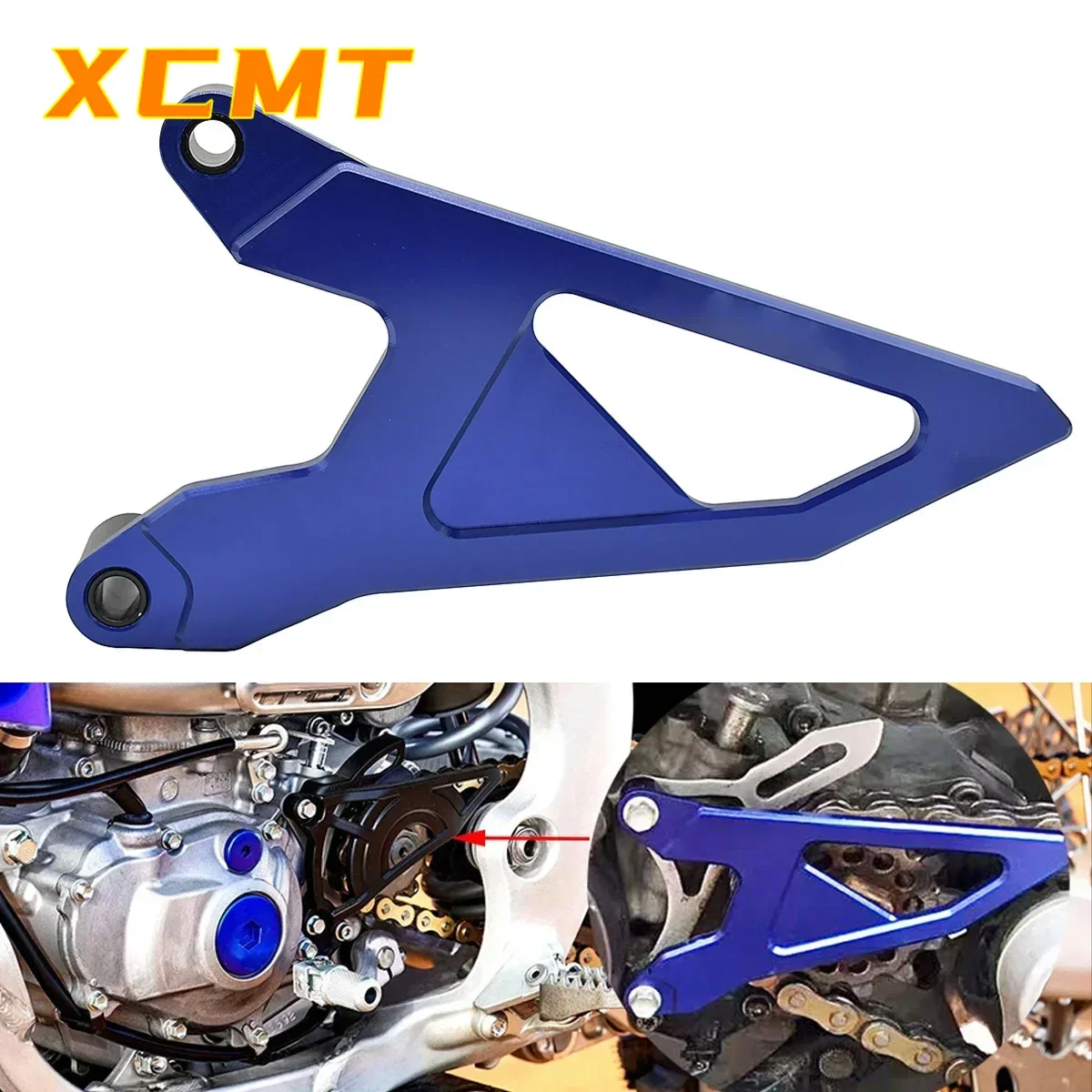 Передняя крышка звездочки мотоцикла защита цепи для Yamaha YZ250 YZ250X YZ250F WR250F YZ 250 250X 250F WR Кроссовый питбайк
Передняя крышка звездочки мотоцикла защита цепи для Yamaha YZ250 YZ250X YZ250F WR250F YZ 250 250X 250F WR Кроссовый питбайк