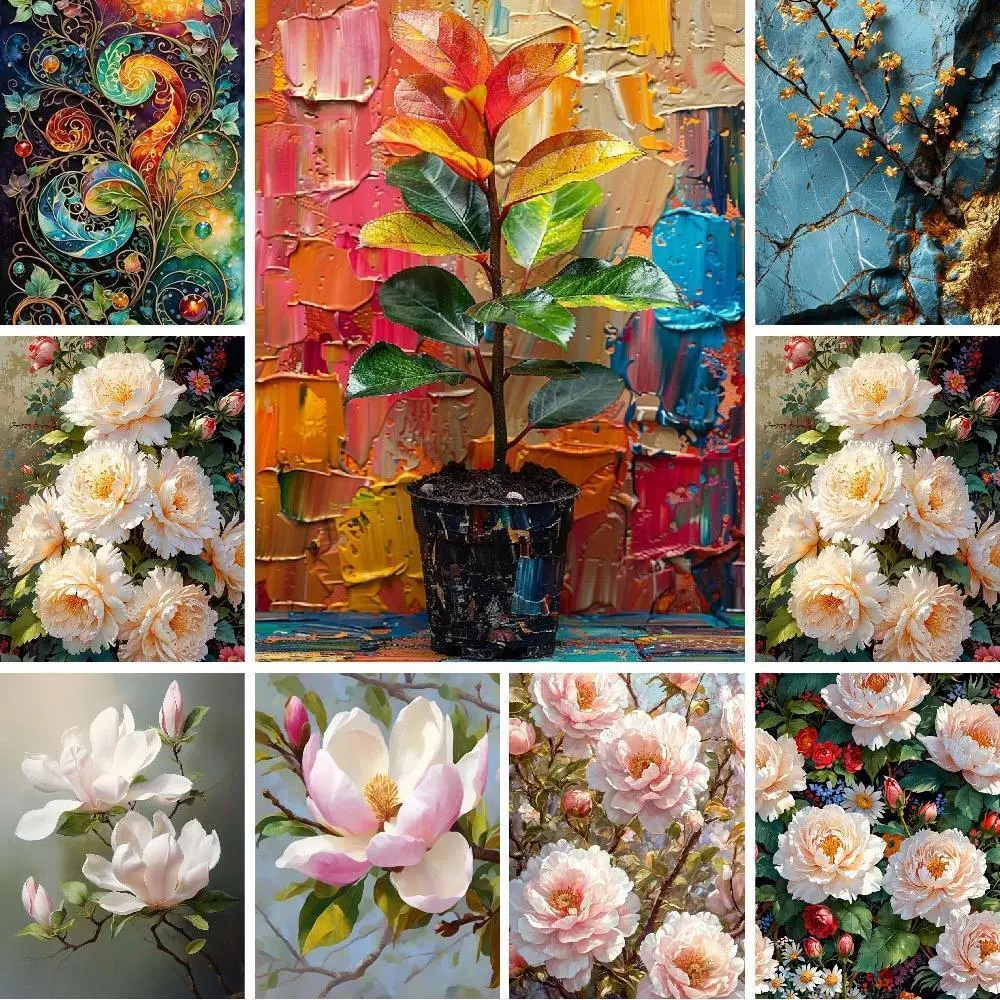 Oil Painting By Numbers Leave Plant Picture With Paint Peony Flowers Wall Art Paintings For Children Kids Bedroom Home Decor
Oil Painting By Numbers Leave Plant Picture With Paint Peony Flowers Wall Art Paintings For Children Kids Bedroom Home Decor