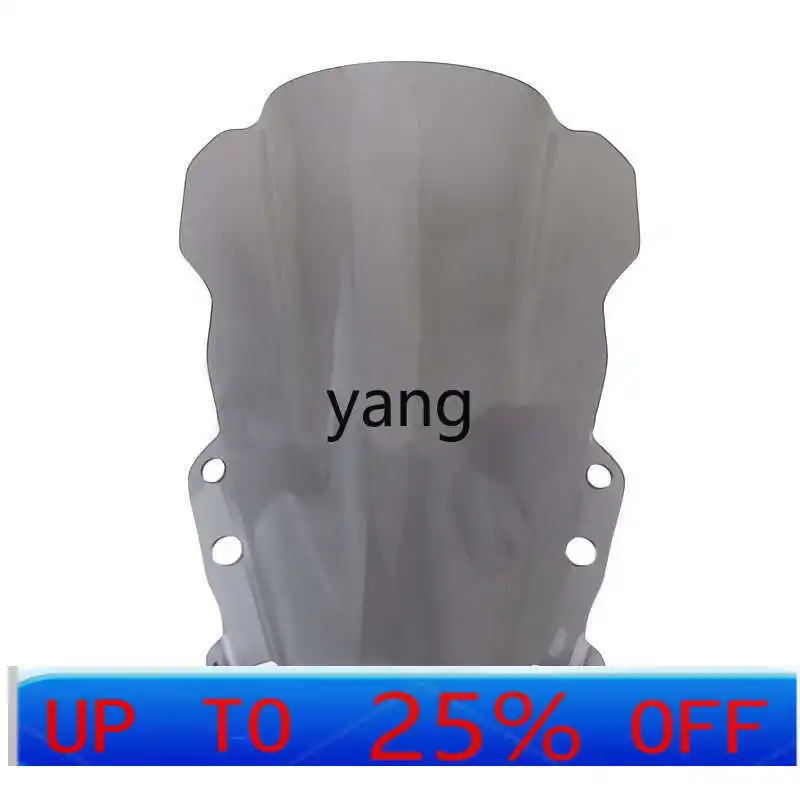 CX modified heightened competitive windshield, front windshield
CX modified heightened competitive windshield, front windshield