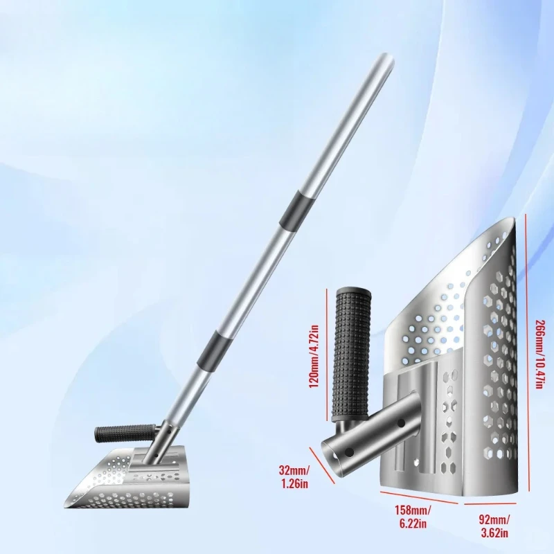 short type/long type Metal detection iron sand shovel,beach discovery shovel,stainless steel digging shovel for quick screening
short type/long type Metal detection iron sand shovel,beach discovery shovel,stainless steel digging shovel for quick screening