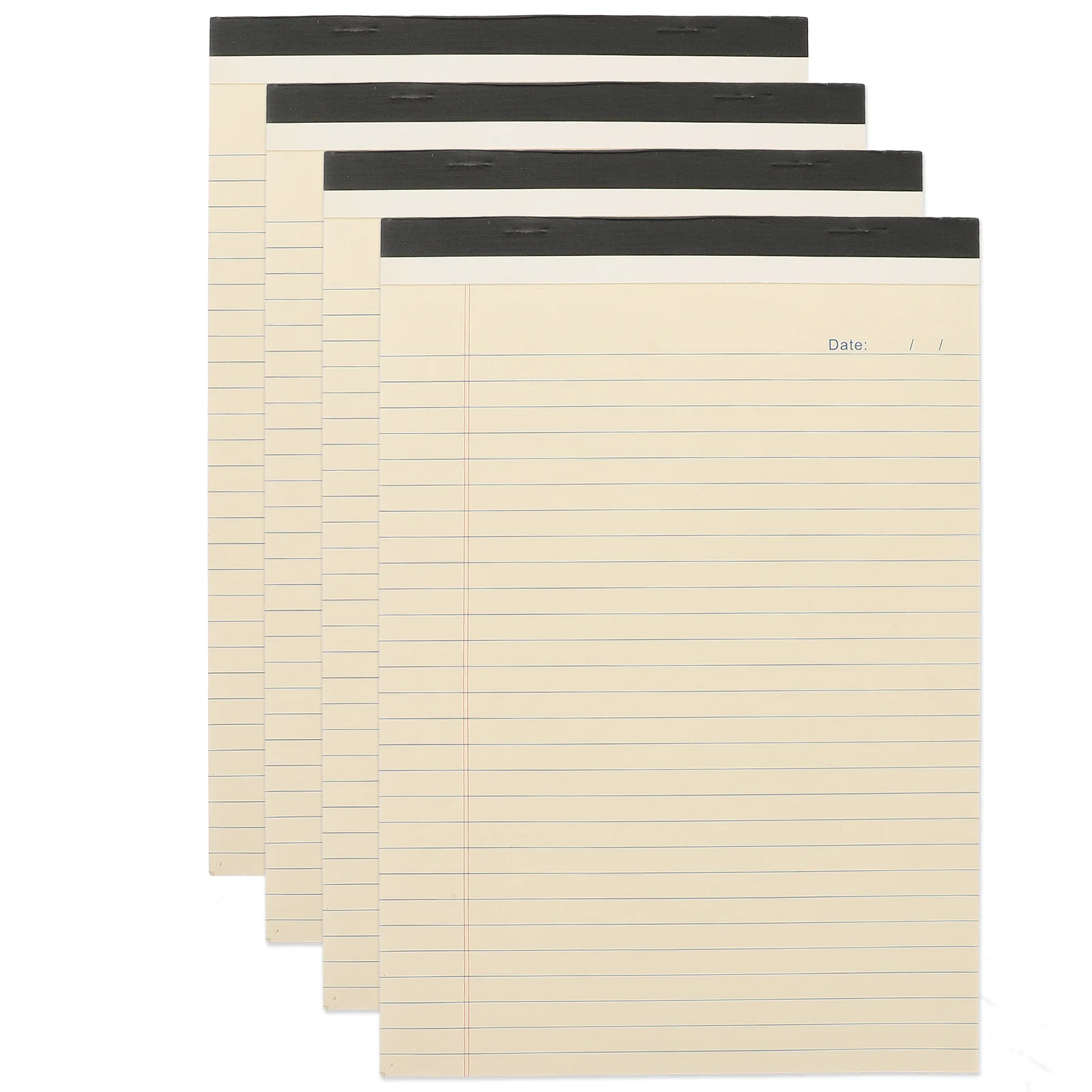 4pcs Tear Off Notepad A4 Size Thick Paper Lined Pad For Office Work School Portable Memo Notebook Legal Pad Wide Ruled Paper
4pcs Tear Off Notepad A4 Size Thick Paper Lined Pad For Office Work School Portable Memo Notebook Legal Pad Wide Ruled Paper
