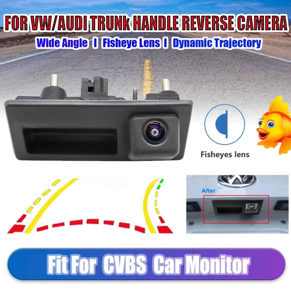 Rear View HD Dynamic Camera for Audi A4 A5 S5 Q3 Q5 VW Passat Tiguan Golf Touran Jetta Touareg with Moving Guide Parking Line
Rear View HD Dynamic Camera for Audi A4 A5 S5 Q3 Q5 VW Passat Tiguan Golf Touran Jetta Touareg with Moving Guide Parking Line