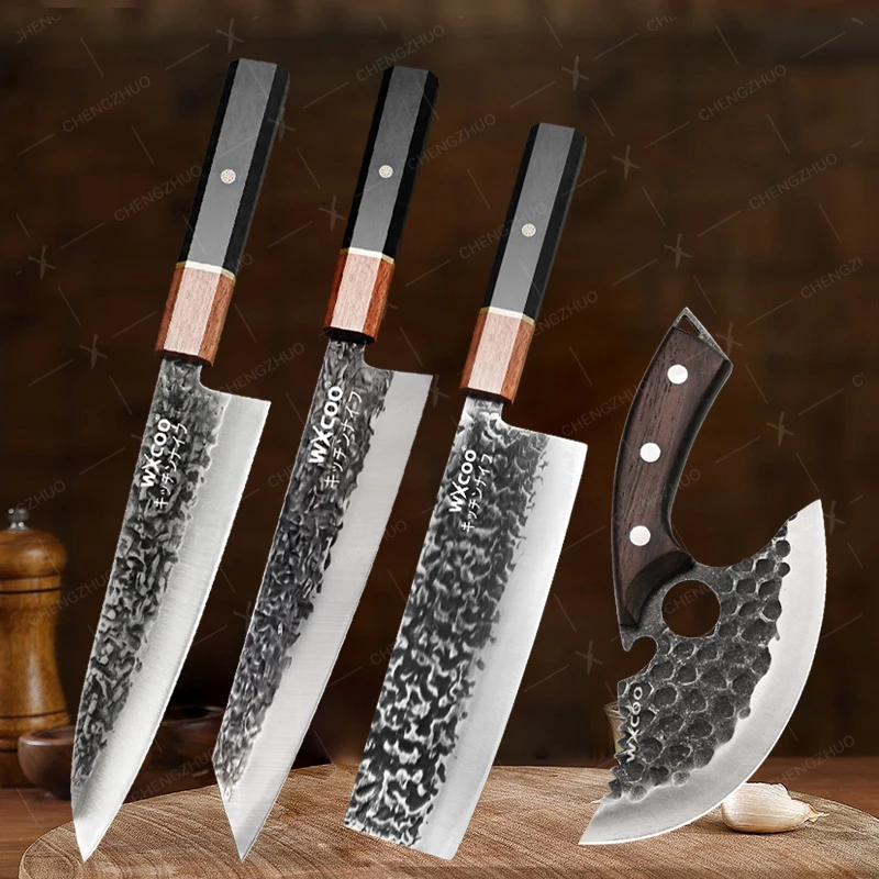 Kitchen Knife Meat Chopping Chef Fish Vegetables Slicing Butcher Knife Stainless Steel Meat Cleaver Boning Knife Cooking Tools
Kitchen Knife Meat Chopping Chef Fish Vegetables Slicing Butcher Knife Stainless Steel Meat Cleaver Boning Knife Cooking Tools