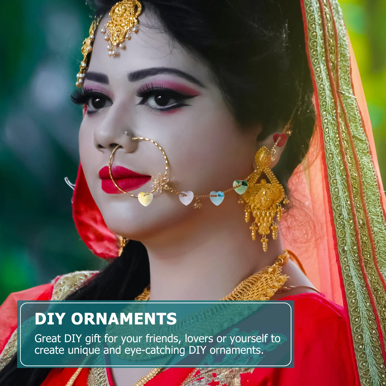 60Pcs Heart Pendant Jewelry Beads Stylish DIY Bracelet Necklace Making Beads for Crafts Heart Shape Bead DIY Pendant Bead
60Pcs Heart Pendant Jewelry Beads Stylish DIY Bracelet Necklace Making Beads for Crafts Heart Shape Bead DIY Pendant Bead