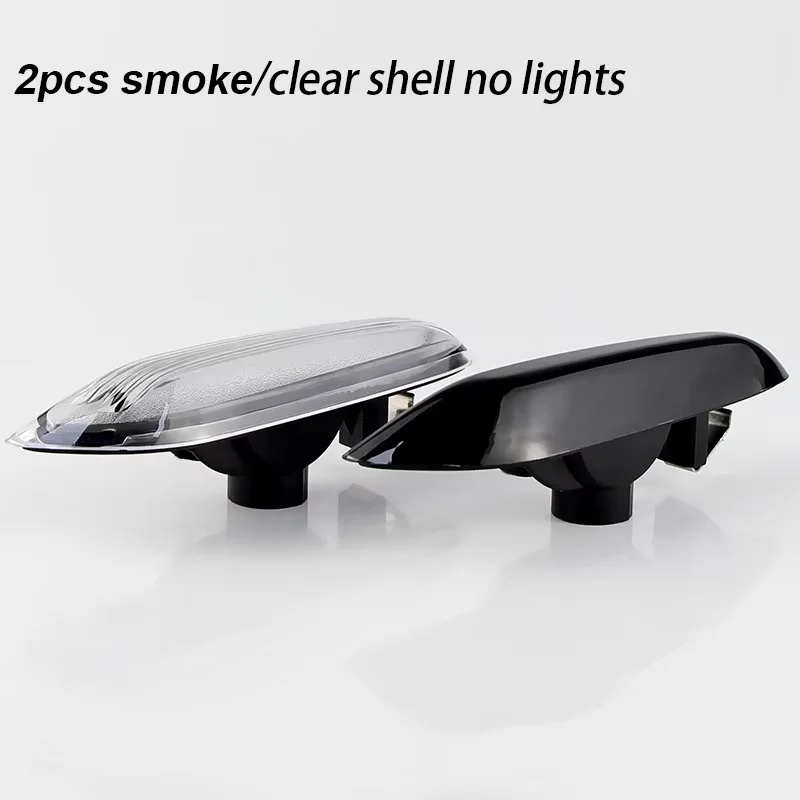 2PCS Side Marker Signal Lamp Shells E46 Sedan/Wagon 2002-2005 5 series E60 E61 2004-2010 X1 X3 Housings no bulbs
2PCS Side Marker Signal Lamp Shells E46 Sedan/Wagon 2002-2005 5 series E60 E61 2004-2010 X1 X3 Housings no bulbs