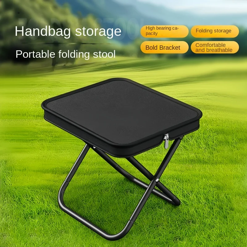 Модернизированный портативный складной табурет-сумка, 13-дюймовый подходит для кемпинга, пеших прогулок и пикника (может выдерживает 260 фунтов)
Модернизированный портативный складной табурет-сумка, 13-дюймовый подходит для кемпинга, пеших прогулок и пикника (может выдерживает 260 фунтов)