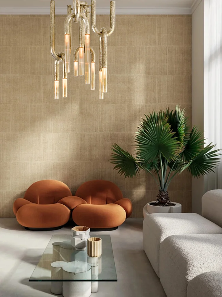 Postmodern Retro Design Aged Plating Textured Understated Luxury Pendant Lights Classical Led Dimmable Lamps For Living Room
Postmodern Retro Design Aged Plating Textured Understated Luxury Pendant Lights Classical Led Dimmable Lamps For Living Room