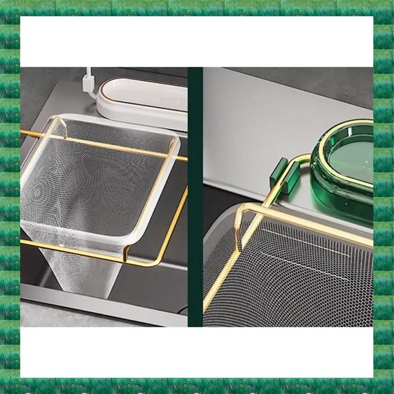 B76A B-Kitchen Sink Filter Rack Foldable Sink Strainer Corner Filter Mesh Bag Shelf, Durable
B76A B-Kitchen Sink Filter Rack Foldable Sink Strainer Corner Filter Mesh Bag Shelf, Durable