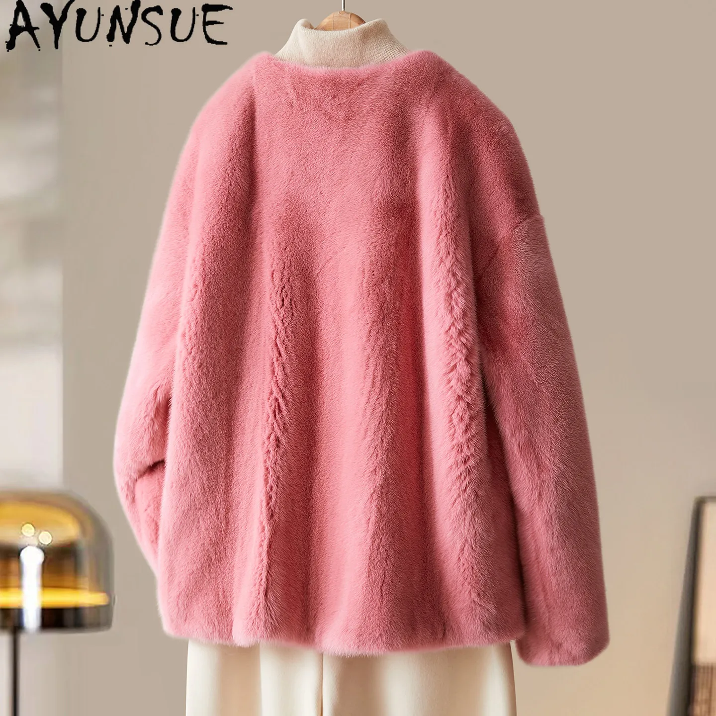 AYUSNUE Luxury Natural Mink Fur Coat Women Clothes Whole Mink Real Fur Coats 2026 Winter Jacket Warm New in Coats Шуба Женская
AYUSNUE Luxury Natural Mink Fur Coat Women Clothes Whole Mink Real Fur Coats 2026 Winter Jacket Warm New in Coats Шуба Женская