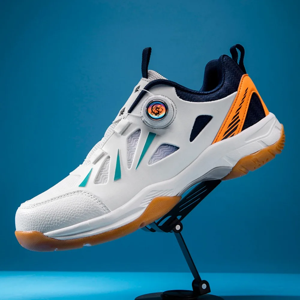 Breathable swivel buckle badminton shoes, lightweight, breathable and anti-slip professional tennis shoes and sports shoes
Breathable swivel buckle badminton shoes, lightweight, breathable and anti-slip professional tennis shoes and sports shoes