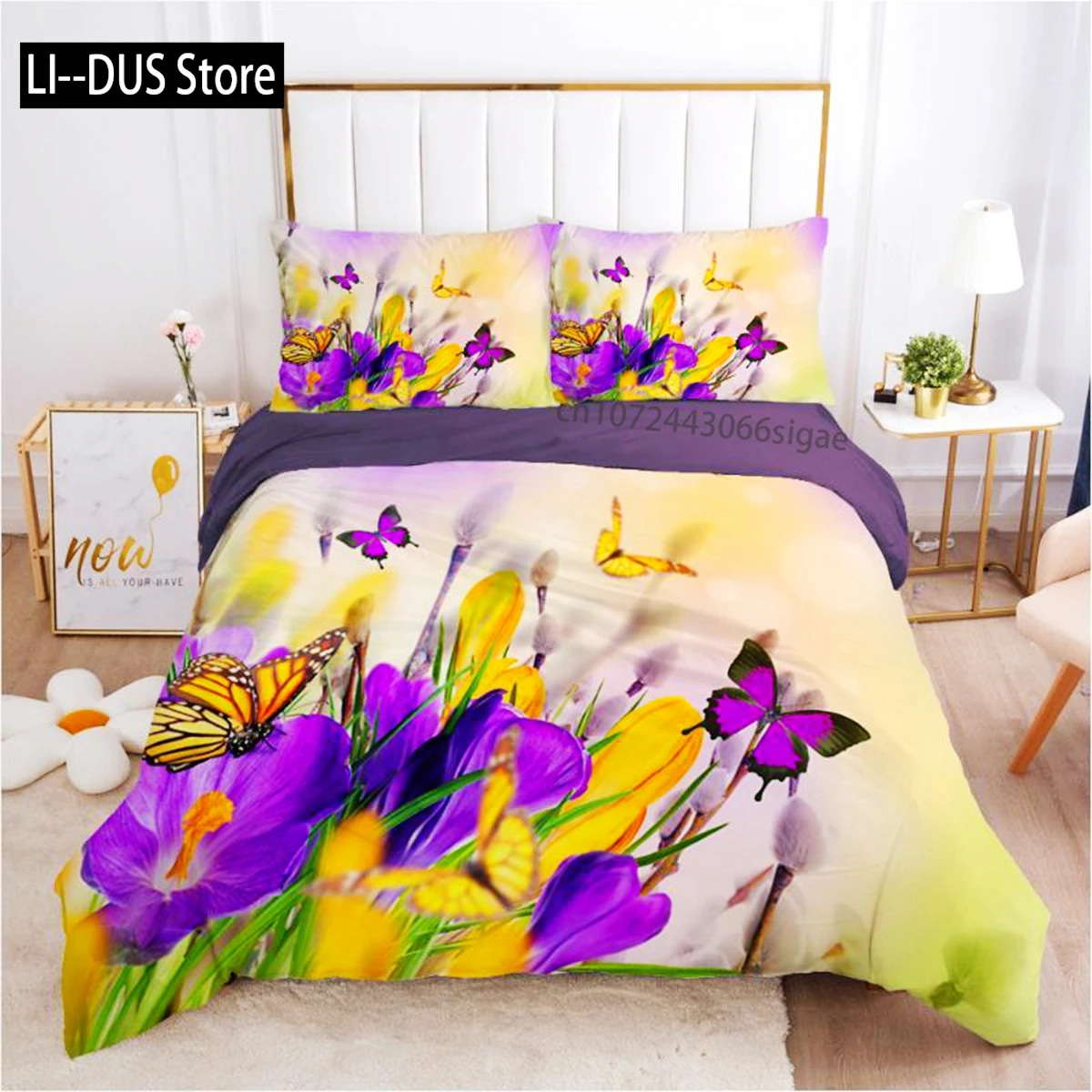 Butterfly Duvet Cover Set Pink Butterflies Rose Printed Comforter Cover Set For Girls Teens Women Spring Fresh Theme Quilt Cover
Butterfly Duvet Cover Set Pink Butterflies Rose Printed Comforter Cover Set For Girls Teens Women Spring Fresh Theme Quilt Cover