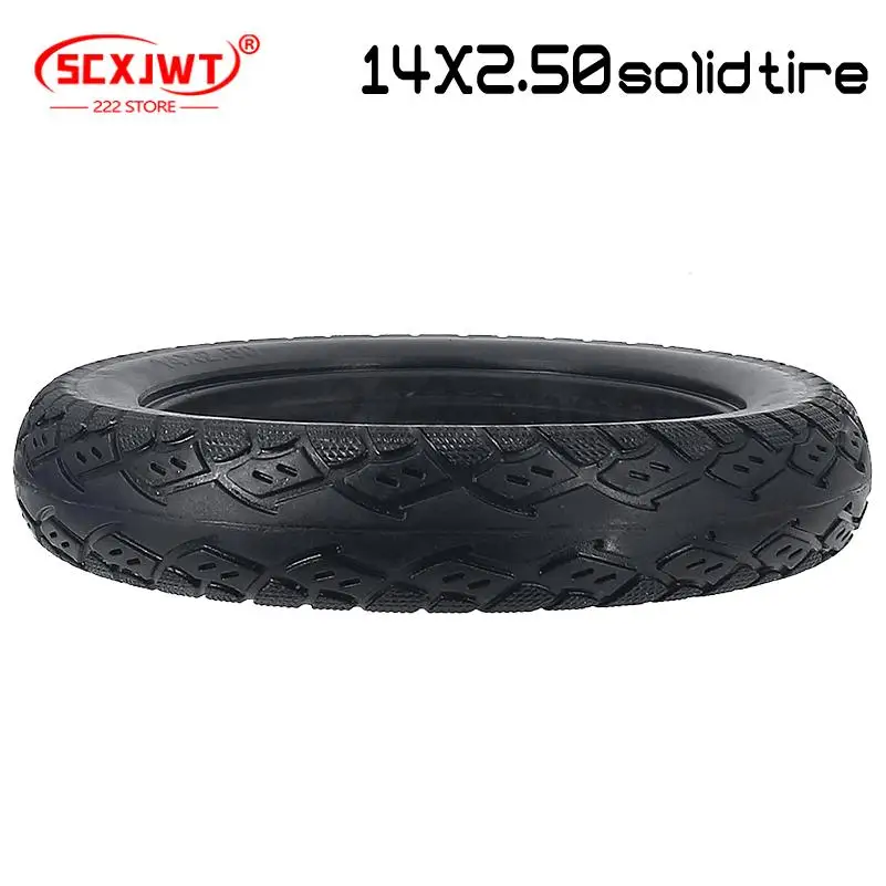 IN stock14x2.50 solid tires, suitable for explosion-proof and puncture resistant components of electric vehicle tires
IN stock14x2.50 solid tires, suitable for explosion-proof and puncture resistant components of electric vehicle tires