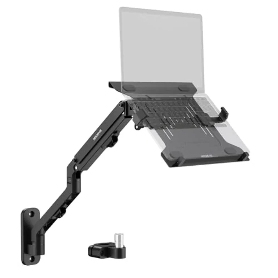 Ergonomic Arm for Wall or Pole Mounting: Full Motion Adjustments Versatile Design Easy Installation Aluminum Alloy Matte Black
Ergonomic Arm for Wall or Pole Mounting: Full Motion Adjustments Versatile Design Easy Installation Aluminum Alloy Matte Black