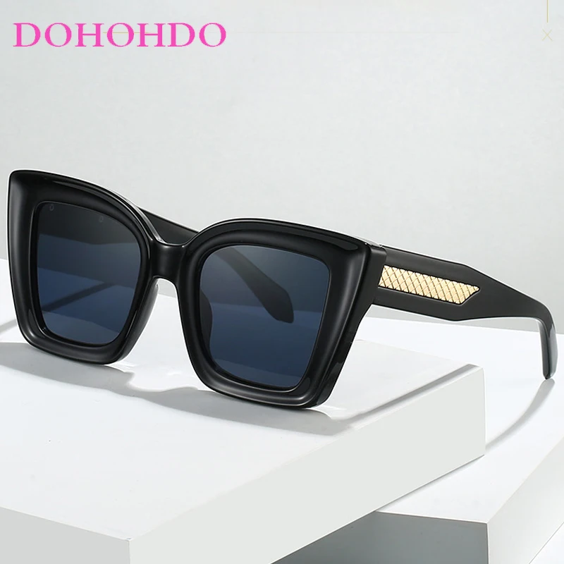 Fashion Luxury Design Big Frame Cat Eye Women Sunglasses Retro Trend Men Shades Summer Traveling Driving Sunglasses Female UV400
Fashion Luxury Design Big Frame Cat Eye Women Sunglasses Retro Trend Men Shades Summer Traveling Driving Sunglasses Female UV400
