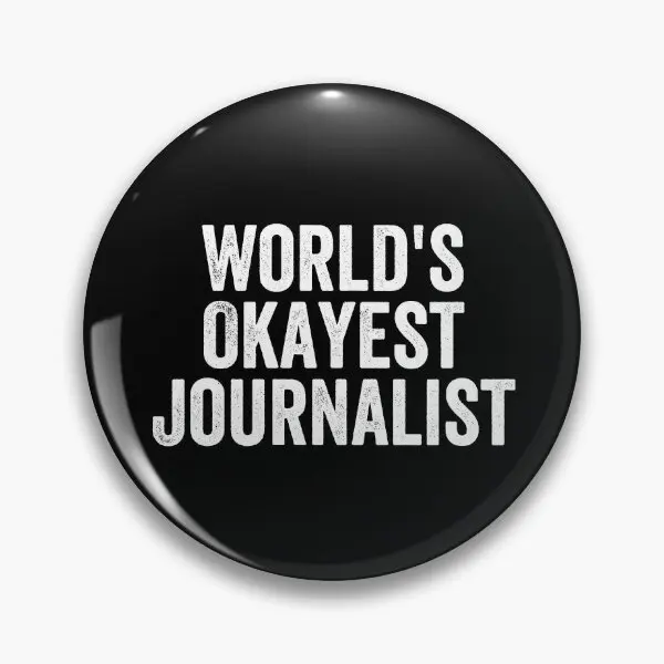 Забавная мягкая булавка World Is Okayest для журналиста, металлическая Женская модная брошь для влюбленных в одежду, булавка на лацкан, ювелирное изделие, Забавный мультяшный головной убор
Забавная мягкая булавка World Is Okayest для журналиста, металлическая Женская модная брошь для влюбленных в одежду, булавка на лацкан, ювелирное изделие, Забавный мультяшный головной убор
