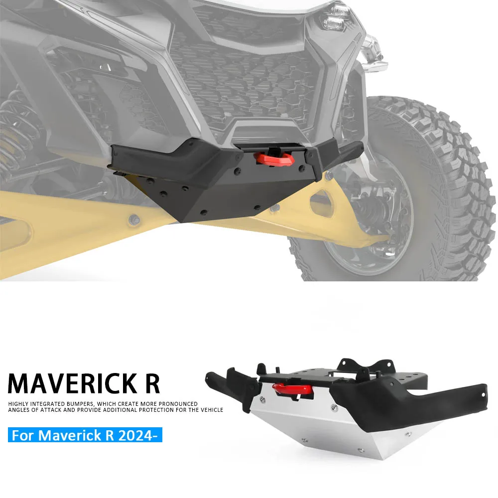 For Can-Am Maverick R 2024 2025 UTV Accessories Steel and Aluminum Dune Front Rear Bumper Compatible with
For Can-Am Maverick R 2024 2025 UTV Accessories Steel and Aluminum Dune Front Rear Bumper Compatible with