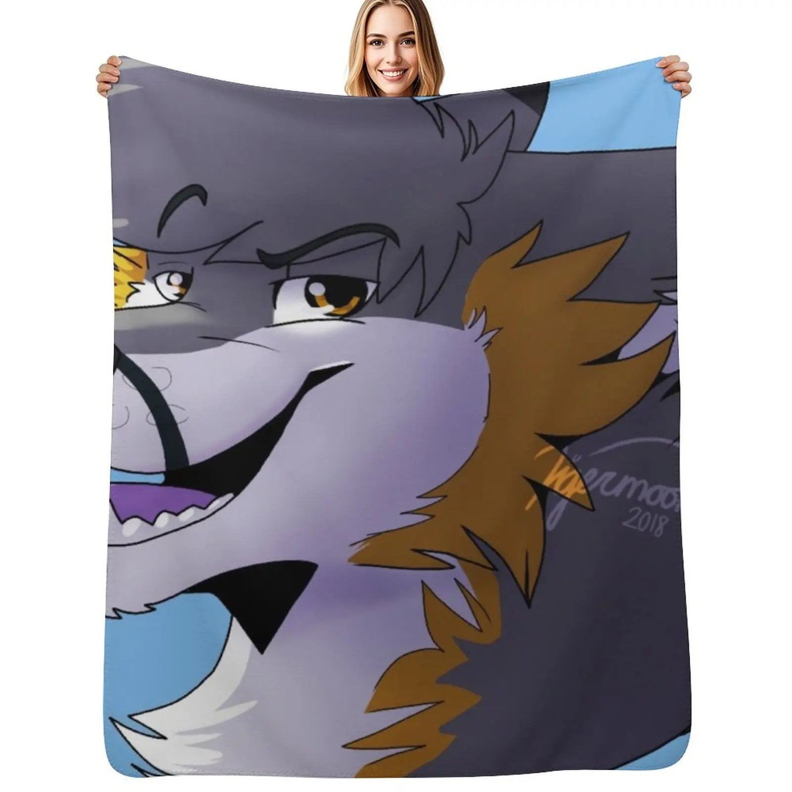 Confident Throw Blanket Luxurious Soft Fuzzy Blanket for Sofa Bed
Confident Throw Blanket Luxurious Soft Fuzzy Blanket for Sofa Bed