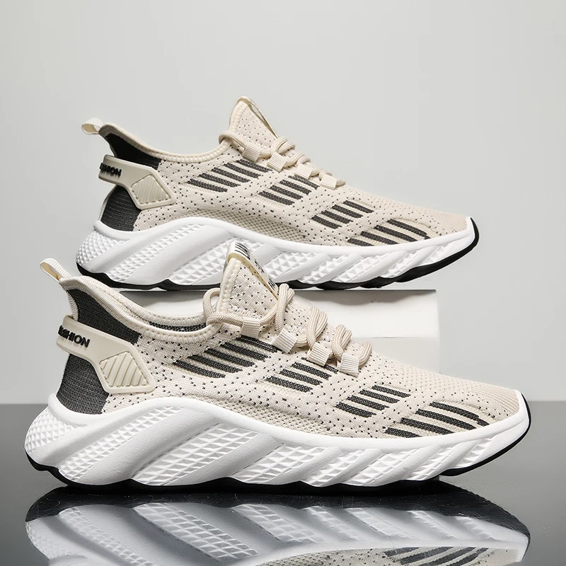 Men's Shoes Fashion Mens Sneakers 2024 New Brand Design Comfortable Soft Soled Men Running Shoes Tenis Masculino
Men's Shoes Fashion Mens Sneakers 2024 New Brand Design Comfortable Soft Soled Men Running Shoes Tenis Masculino