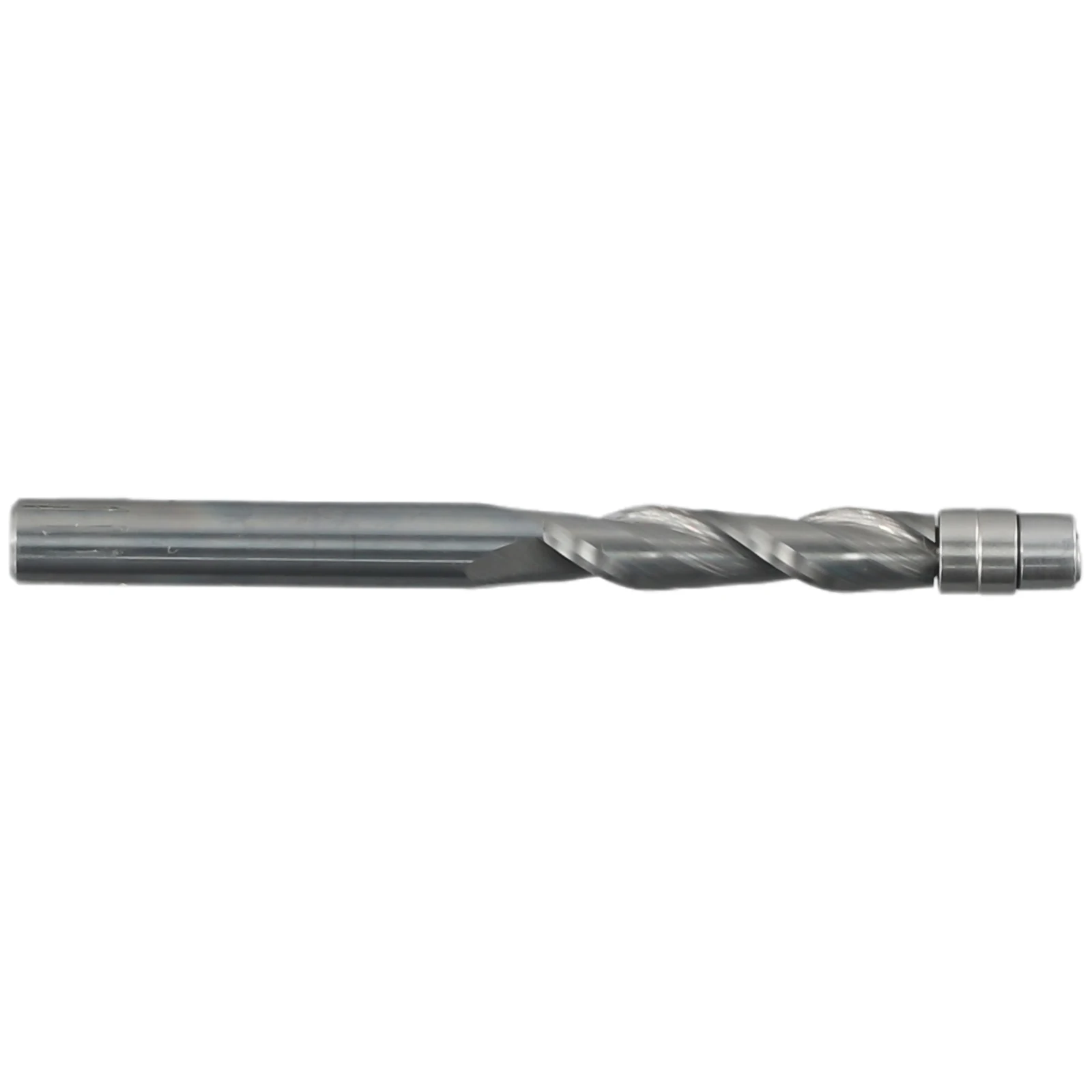 Flush Trim Router Bit Solid Carbide Spiral Milling Cutter 1/4 Cut Diameter 1 1/8 Cut Length Long lasting Durability
Flush Trim Router Bit Solid Carbide Spiral Milling Cutter 1/4 Cut Diameter 1 1/8 Cut Length Long lasting Durability