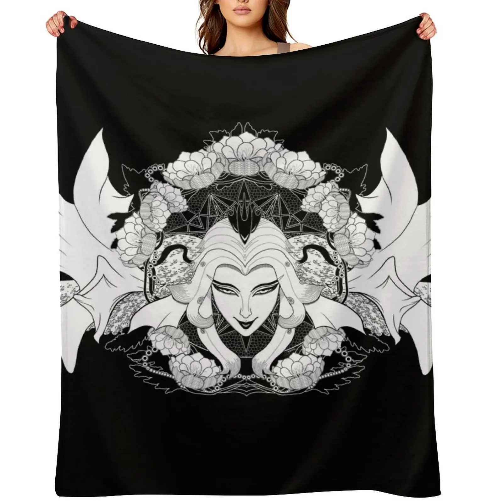 Hydaelyn, Will of the Star - FFXIV - Light Magic Throw Blanket Thermals For Travel Flannel Fabric Loose Blankets
Hydaelyn, Will of the Star - FFXIV - Light Magic Throw Blanket Thermals For Travel Flannel Fabric Loose Blankets