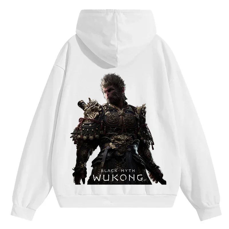 Black Myth Wukong Print Oversized Hoodie Women Streetwear Harajuku Hip Hop Pullovers Tops Man Hoodies Woman Hooded Sweatshirt
Black Myth Wukong Print Oversized Hoodie Women Streetwear Harajuku Hip Hop Pullovers Tops Man Hoodies Woman Hooded Sweatshirt