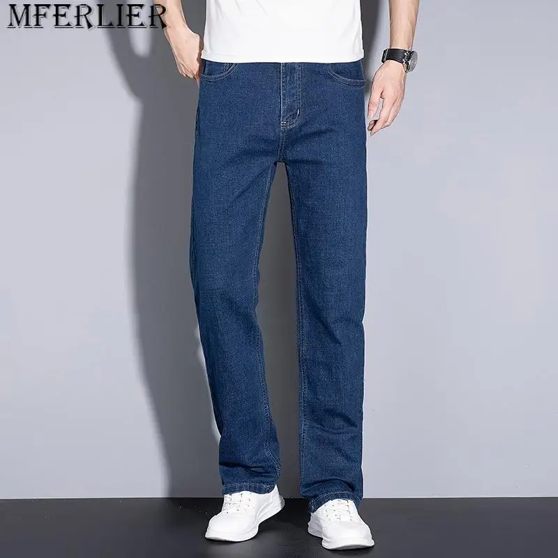 Men's oversized jeans casual long pants big size men's pants autumn 12XL 11XL 52 54 56 wide leg baggy jeans high waisted jeans
Men's oversized jeans casual long pants big size men's pants autumn 12XL 11XL 52 54 56 wide leg baggy jeans high waisted jeans