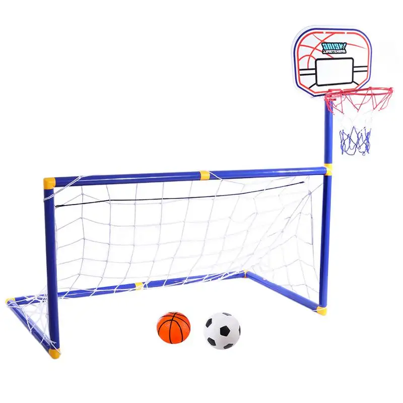 Soccer Goal Pool With Basketball Hoop Set For Kids 2 In 1 Outdoor Sports Basketball Stand Soccer Goal Football Accessories
Soccer Goal Pool With Basketball Hoop Set For Kids 2 In 1 Outdoor Sports Basketball Stand Soccer Goal Football Accessories