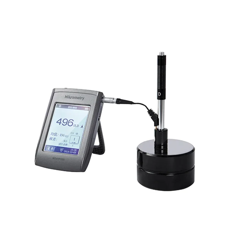 Portable Automatic Digital Metal Hardness Tester for metal steel with test block DOHP200
Portable Automatic Digital Metal Hardness Tester for metal steel with test block DOHP200