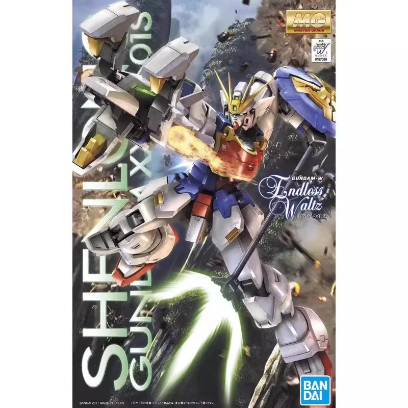 In Stock Model BANDAI Assembly Model MG 1/100 XXXG-01S Shenlong Gundam EW
In Stock Model BANDAI Assembly Model MG 1/100 XXXG-01S Shenlong Gundam EW