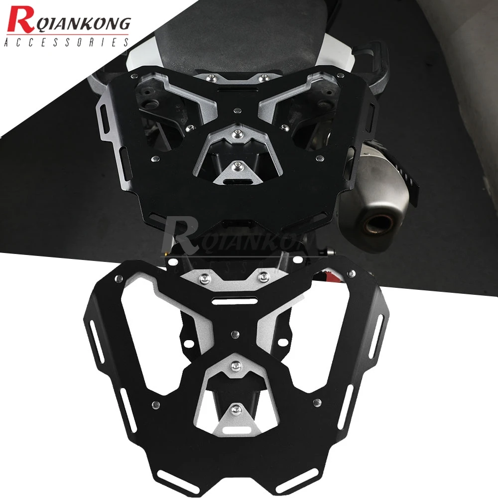 Rear Luggage Rack Top Case Mount Plate For 890 Adventure 2021-2023 890 Adventure R/Rally 2021-2024 890 ADVENTURE L 2021-2022
Rear Luggage Rack Top Case Mount Plate For 890 Adventure 2021-2023 890 Adventure R/Rally 2021-2024 890 ADVENTURE L 2021-2022