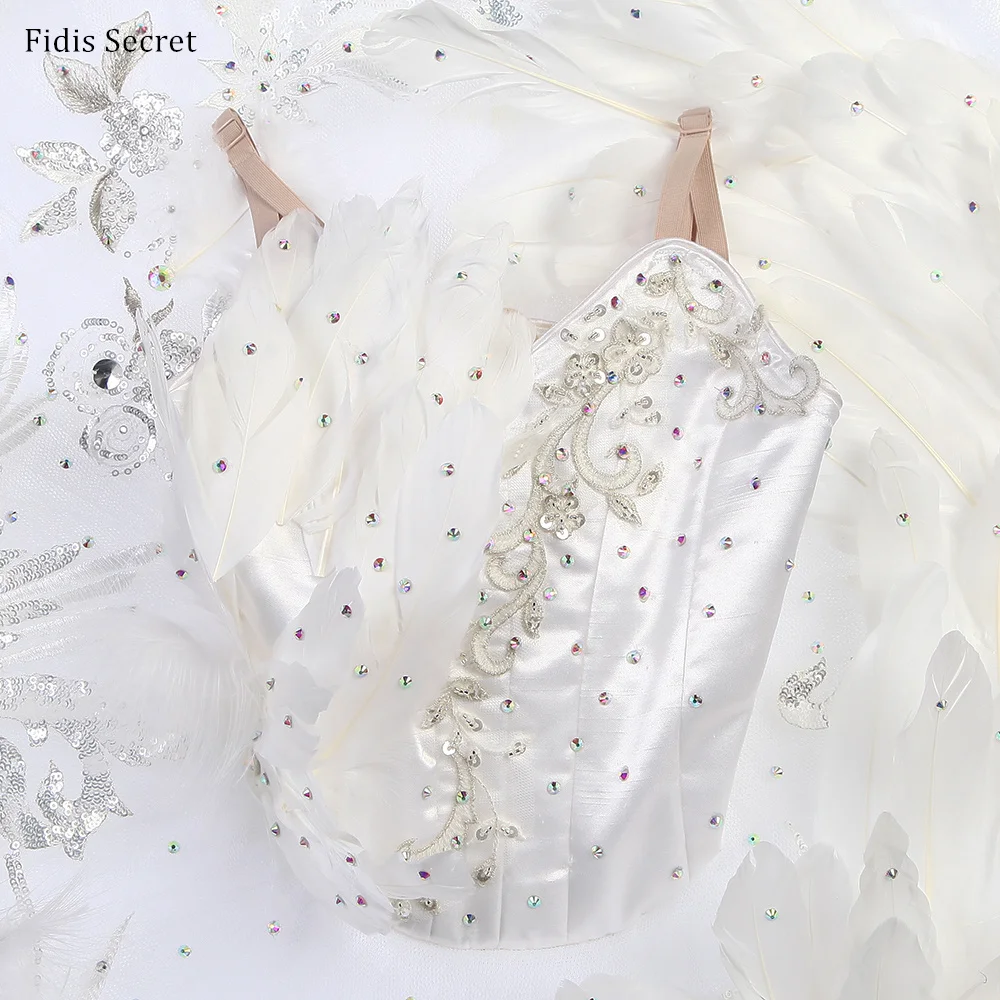 Women Swan White Classical Pancake Ballet Tutu,Girls YAGP Competition Costumes,Ballerina Sugar Plum Fairy Performance Stage Wear
Women Swan White Classical Pancake Ballet Tutu,Girls YAGP Competition Costumes,Ballerina Sugar Plum Fairy Performance Stage Wear