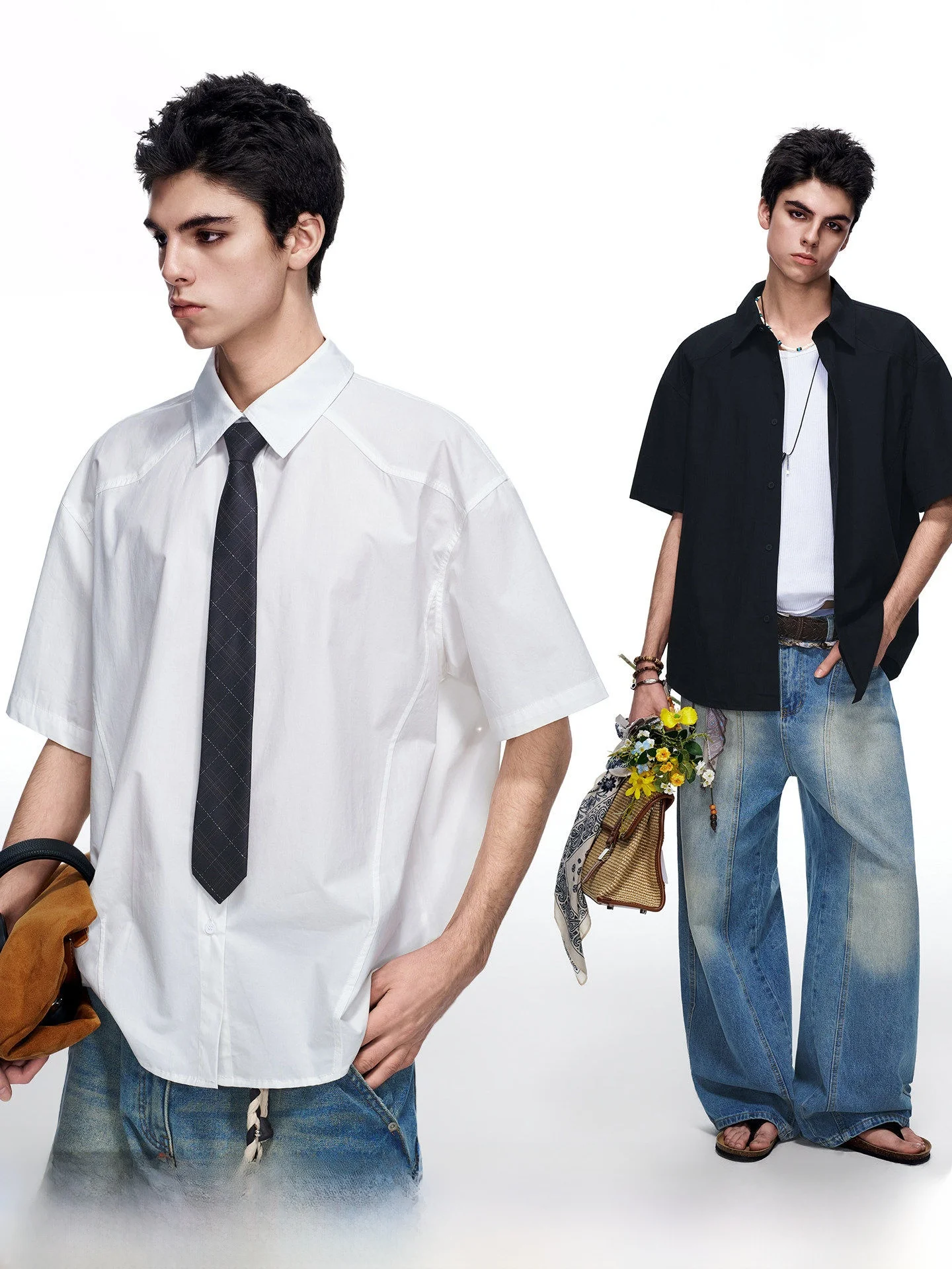 Dream Made American Style Men's Long Sleeve Minimalist Pure Color Shirt Summer Breathable Loose Fit Casual Business Shirt
Dream Made American Style Men's Long Sleeve Minimalist Pure Color Shirt Summer Breathable Loose Fit Casual Business Shirt