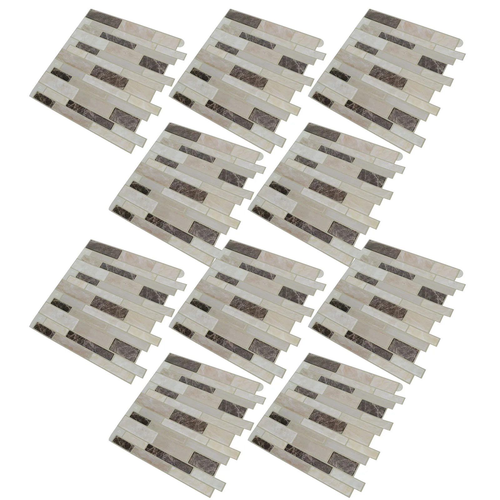 10Pcs Marble Waterproof Self-Adhesive PVC Tile Stickers 30.5x30.5cm Kitchen Bathroom Oil-Proof Wall Panels Decals
10Pcs Marble Waterproof Self-Adhesive PVC Tile Stickers 30.5x30.5cm Kitchen Bathroom Oil-Proof Wall Panels Decals