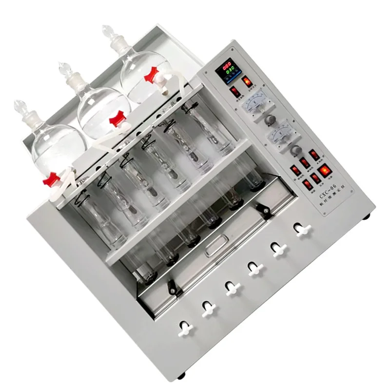 Agricultural and sideline products crude fiber content analyzer, acid-base cooking method visual food analyzer
Agricultural and sideline products crude fiber content analyzer, acid-base cooking method visual food analyzer