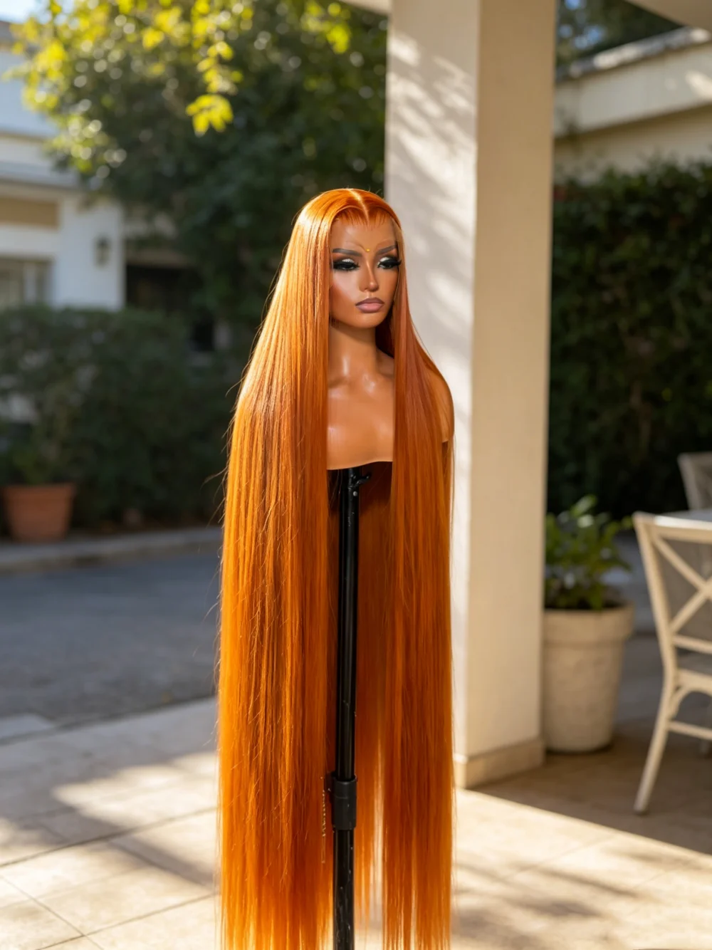 250% Density 30 36 Inch Ginger Orange 350 Colored Bone Straight Human Hair Wigs 13x4 HD Lace Front Wigs Pre Plucked For Women
250% Density 30 36 Inch Ginger Orange 350 Colored Bone Straight Human Hair Wigs 13x4 HD Lace Front Wigs Pre Plucked For Women